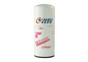 Compound oil filter